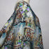 'Venice Watercolour' 100% Linen *Last Piece 3.7m